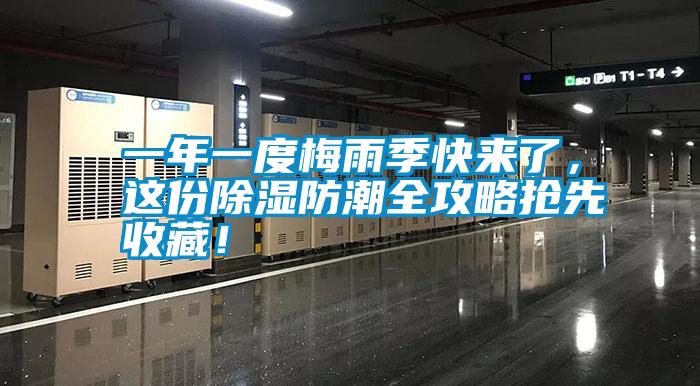 一年一度梅雨季快來(lái)了，這份除濕防潮全攻略搶先收藏！