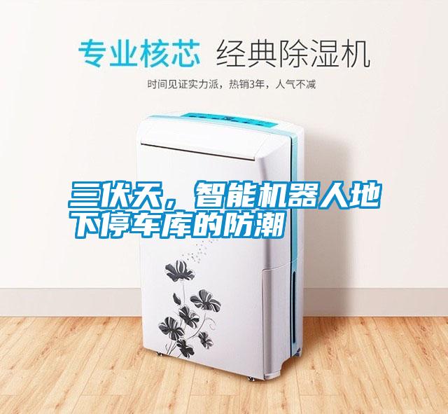 三伏天，智能機(jī)器人地下停車(chē)庫(kù)的防潮