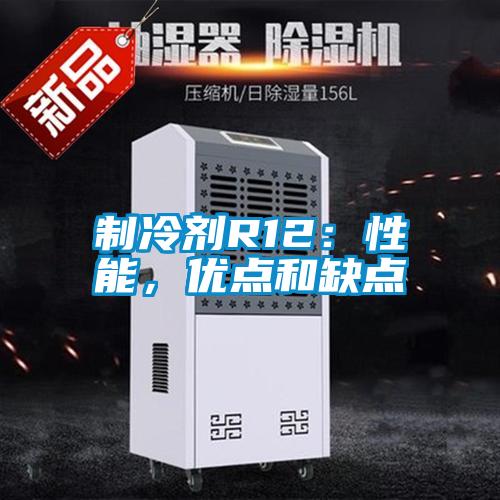 制冷劑R12：性能，優(yōu)點(diǎn)和缺點(diǎn)