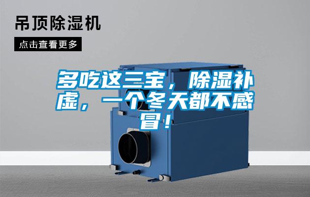 多吃這三寶，除濕補(bǔ)虛，一個(gè)冬天都不感冒！