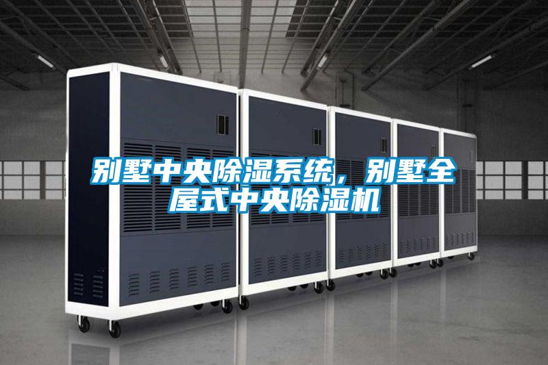 別墅中央除濕系統(tǒng)，別墅全屋式中央除濕機(jī)