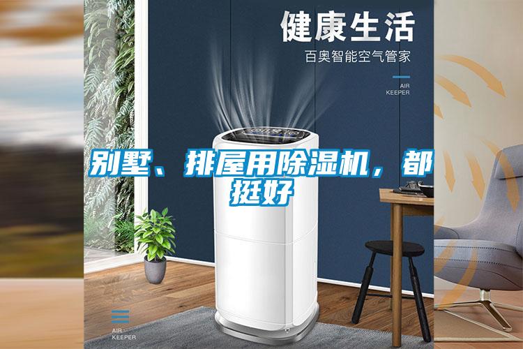 別墅、排屋用除濕機(jī)，都挺好