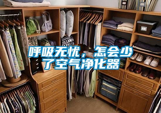 呼吸無憂，怎會(huì)少了空氣凈化器