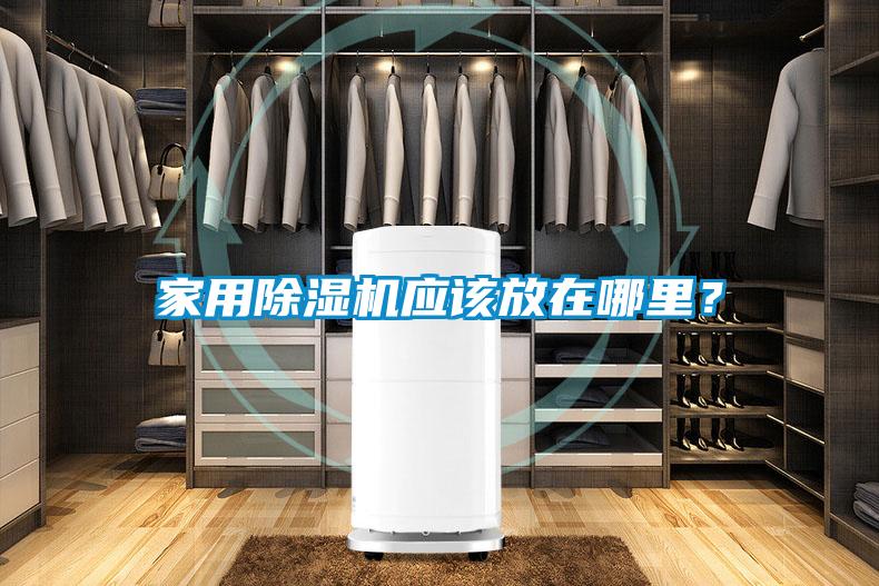 家用除濕機(jī)應(yīng)該放在哪里？