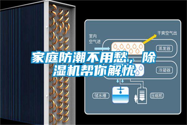 家庭防潮不用愁，除濕機幫你解憂