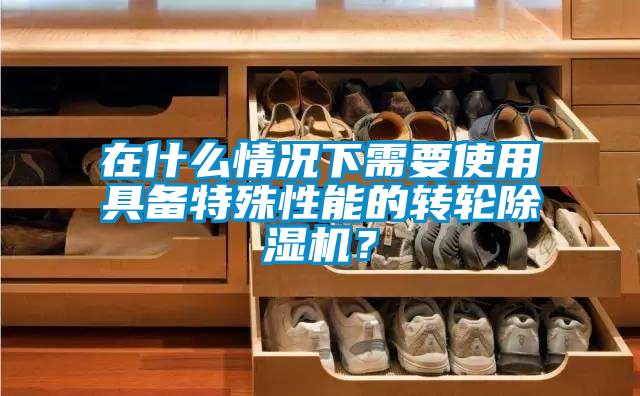 在什么情況下需要使用具備特殊性能的轉(zhuǎn)輪除濕機(jī)？