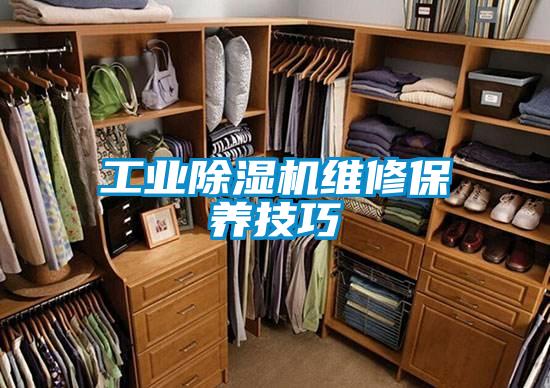 工業(yè)除濕機維修保養(yǎng)技巧