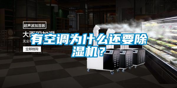 有空調(diào)為什么還要除濕機(jī)？