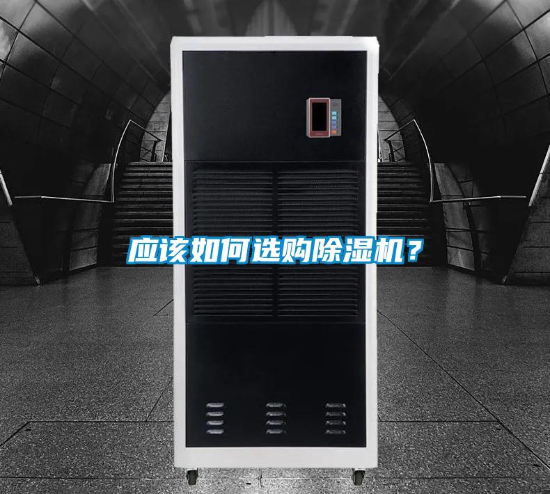 應該如何選購除濕機？