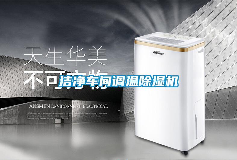 潔凈車間調(diào)溫除濕機(jī)