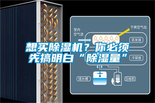 想買除濕機？你必須先搞明白“除濕量”