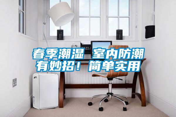 春季潮濕 室內(nèi)防潮有妙招！簡單實用