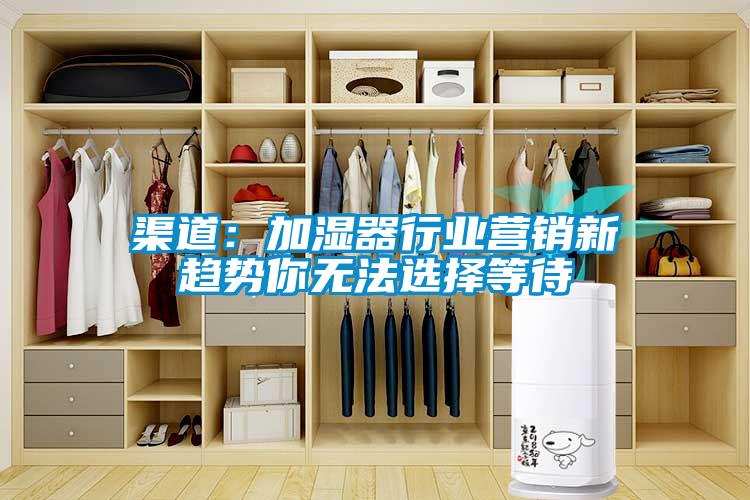 渠道:加濕器行業(yè)營銷新趨勢(shì)你無法選擇等待