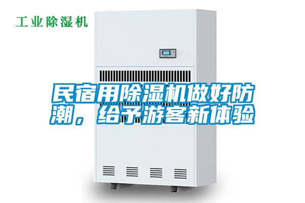 民宿用除濕機(jī)做好防潮,給予游客新體驗(yàn)