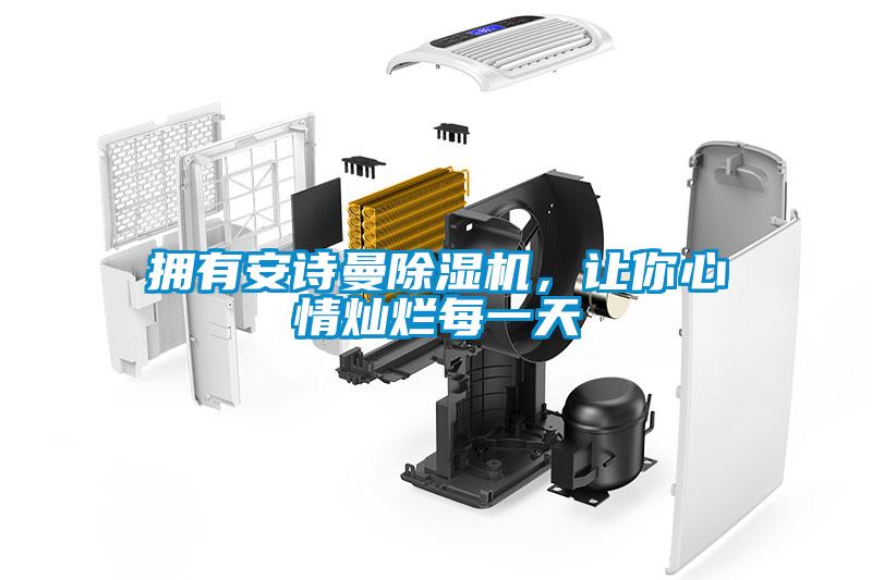 擁有安詩曼除濕機(jī),讓你心情燦爛每一天