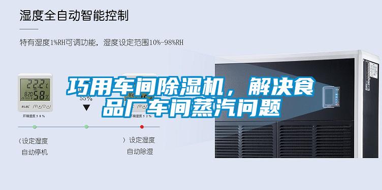 巧用車間除濕機，解決食品廠車間蒸汽問題