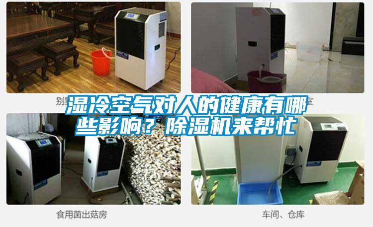 濕冷空氣對人的健康有哪些影響？除濕機來幫忙