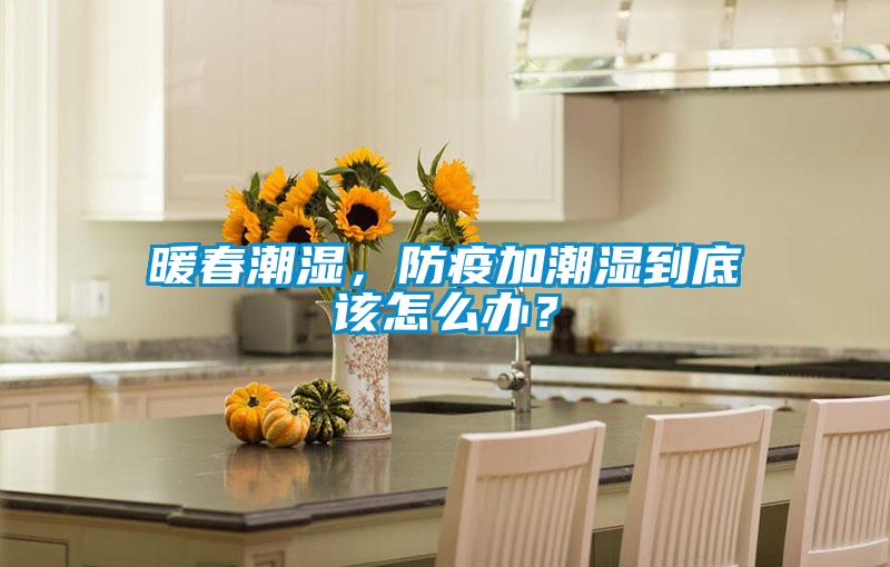 暖春潮濕，防疫加潮濕到底該怎么辦？