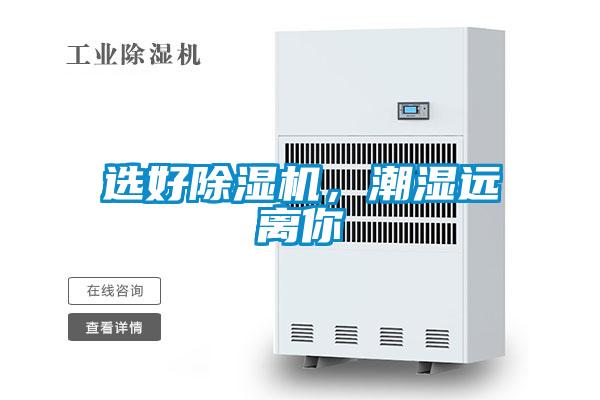 選好除濕機(jī),潮濕遠(yuǎn)離你