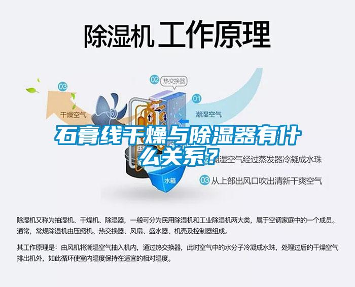 石膏線干燥與除濕器有什么關(guān)系？