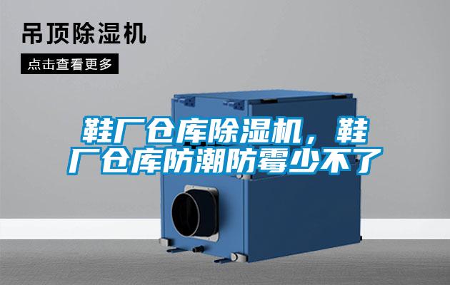 鞋廠倉庫除濕機，鞋廠倉庫防潮防霉少不了