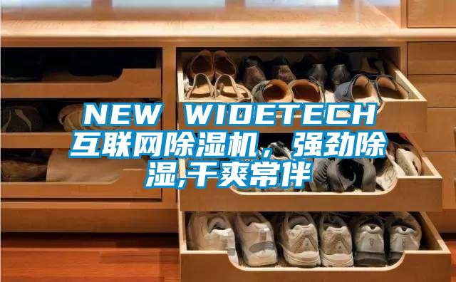 NEW WIDETECH互聯(lián)網(wǎng)除濕機(jī)，強(qiáng)勁除濕,干爽常伴