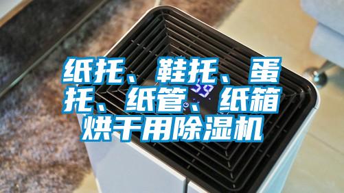 紙托、鞋托、蛋托、紙管、紙箱烘干用除濕機(jī)