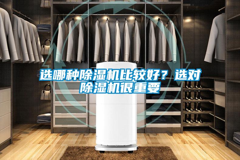 選哪種除濕機(jī)比較好？選對除濕機(jī)很重要