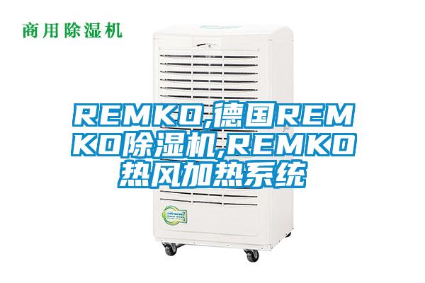 REMKO,德國(guó)REMKO除濕機(jī),REMKO熱風(fēng)加熱系統(tǒng)