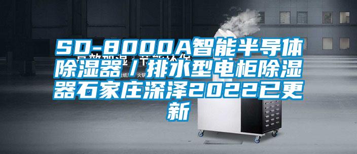 SD-8000A智能半導(dǎo)體除濕器／排水型電柜除濕器石家莊深澤2022已更新