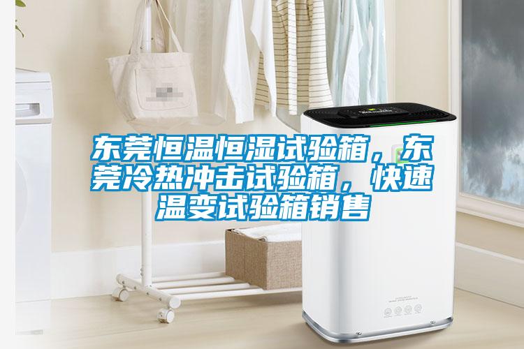東莞恒溫恒濕試驗(yàn)箱，東莞冷熱沖擊試驗(yàn)箱，快速溫變?cè)囼?yàn)箱銷售