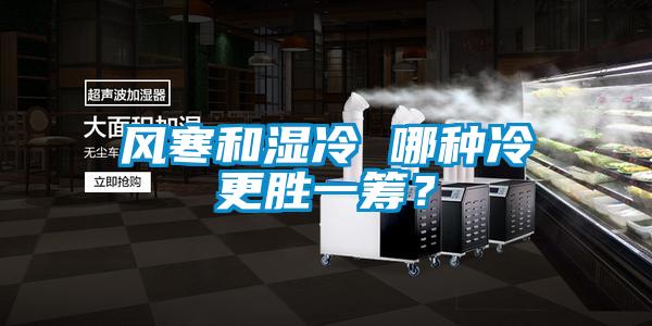 風(fēng)寒和濕冷 哪種冷更勝一籌？