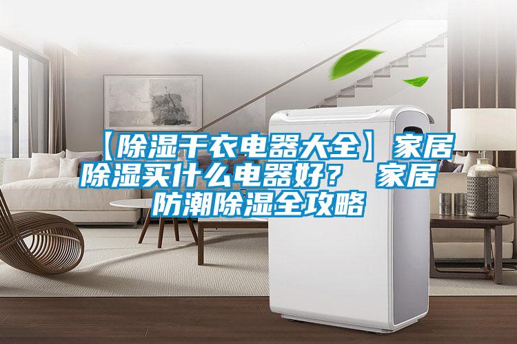 【除濕干衣電器大全】家居除濕買(mǎi)什么電器好？ 家居防潮除濕全攻略
