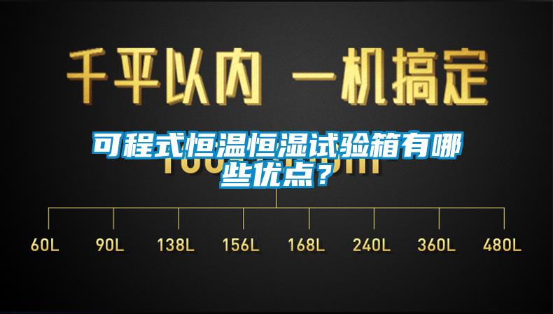 可程式恒溫恒濕試驗(yàn)箱有哪些優(yōu)點(diǎn)？