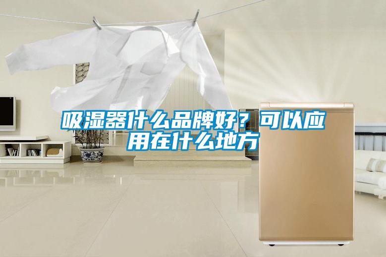 吸濕器什么品牌好？可以應(yīng)用在什么地方