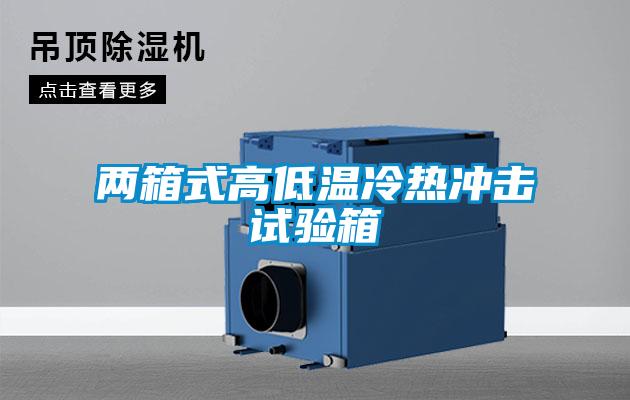 兩箱式高低溫冷熱沖擊試驗(yàn)箱