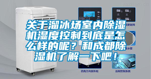 關于溜冰場室內(nèi)除濕機濕度控制到底是怎么樣的呢？和成都除濕機了解一下吧！