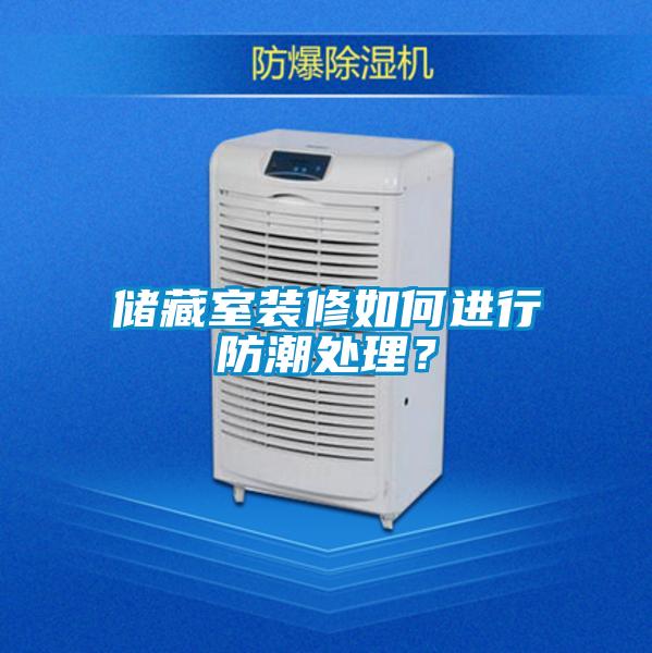 儲(chǔ)藏室裝修如何進(jìn)行防潮處理?