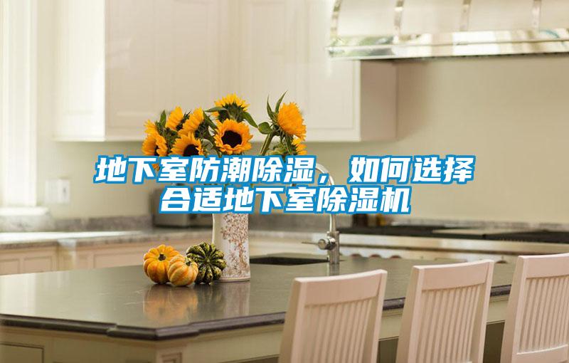 地下室防潮除濕,如何選擇合適地下室除濕機(jī)