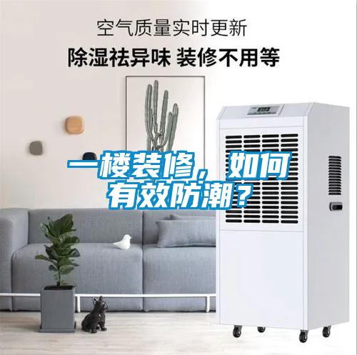 一樓裝修，如何有效防潮？