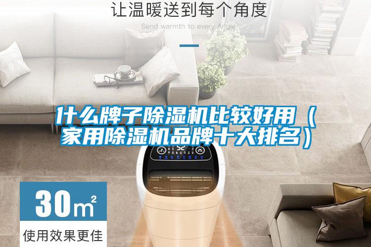 什么牌子除濕機(jī)比較好用(家用除濕機(jī)品牌十大排名)