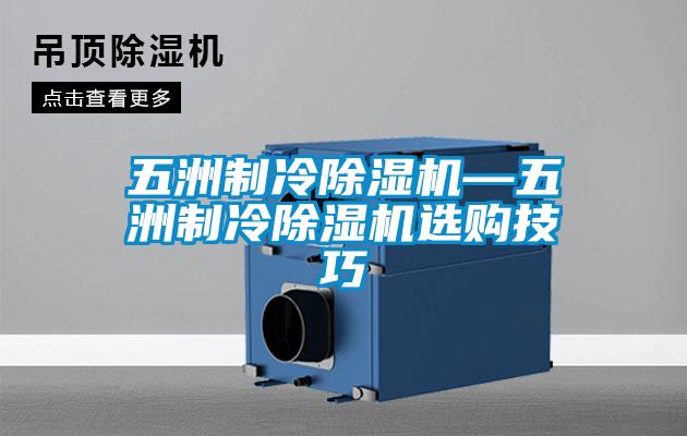 五洲制冷除濕機(jī)—五洲制冷除濕機(jī)選購(gòu)技巧