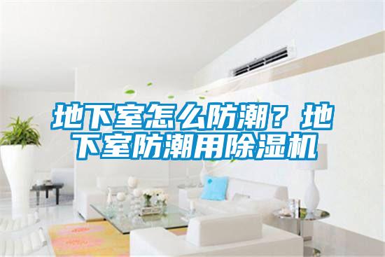 地下室怎么防潮？地下室防潮用除濕機(jī)