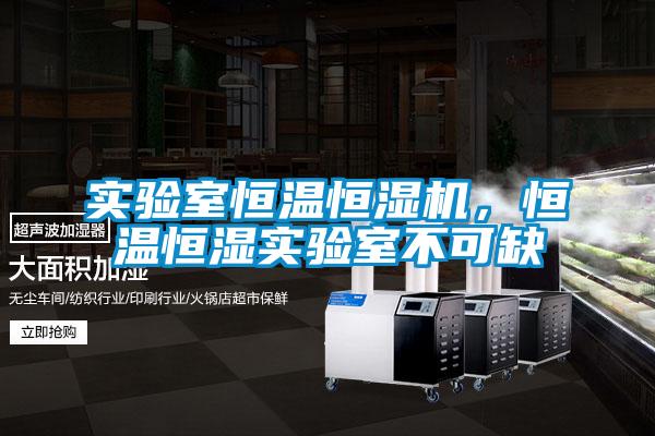 實(shí)驗(yàn)室恒溫恒濕機(jī)，恒溫恒濕實(shí)驗(yàn)室不可缺