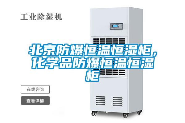 北京防爆恒溫恒濕柜，化學(xué)品防爆恒溫恒濕柜