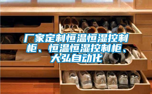 廠家定制恒溫恒濕控制柜、恒溫恒濕控制柜、大弘自動(dòng)化