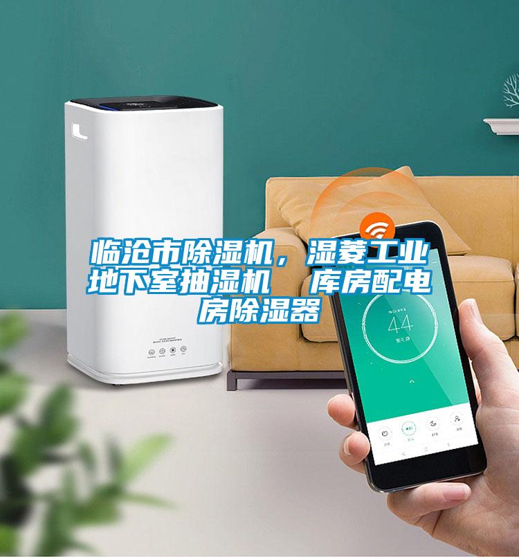 臨滄市除濕機，濕菱工業(yè)地下室抽濕機  庫房配電房除濕器
