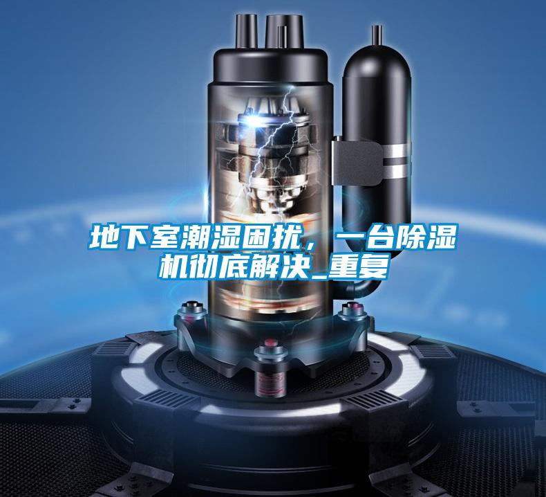 地下室潮濕困擾，一臺(tái)除濕機(jī)徹底解決_重復(fù)