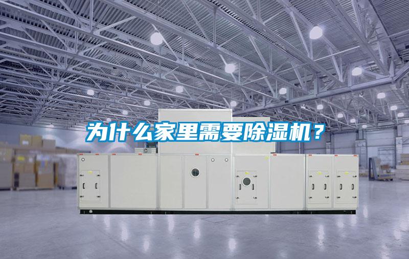 為什么家里需要除濕機(jī)？