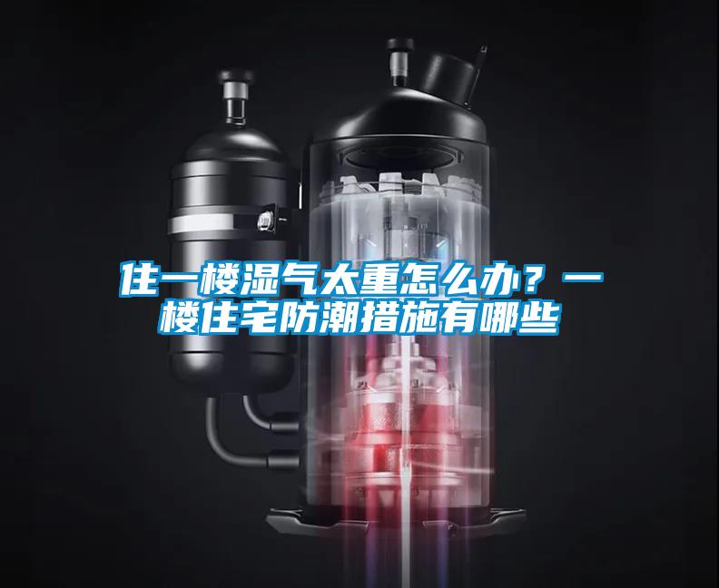 住一樓濕氣太重怎么辦？一樓住宅防潮措施有哪些